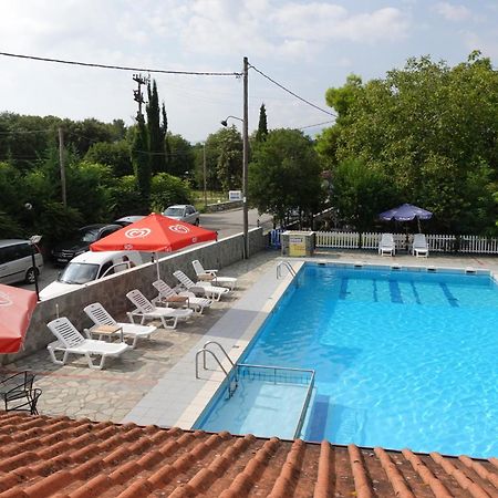 Camping Mitikas And Bungalows Plaka Litochorou Exterior foto
