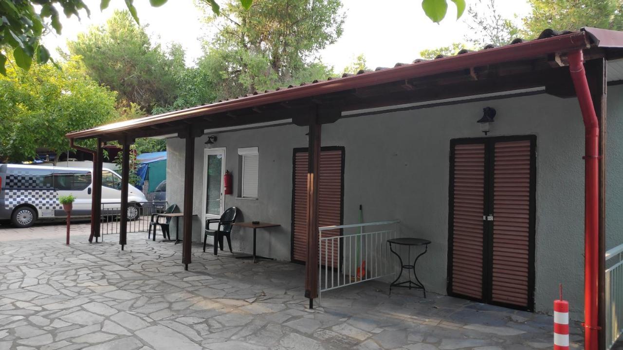 Camping Mitikas And Bungalows Plaka Litochorou Exterior foto