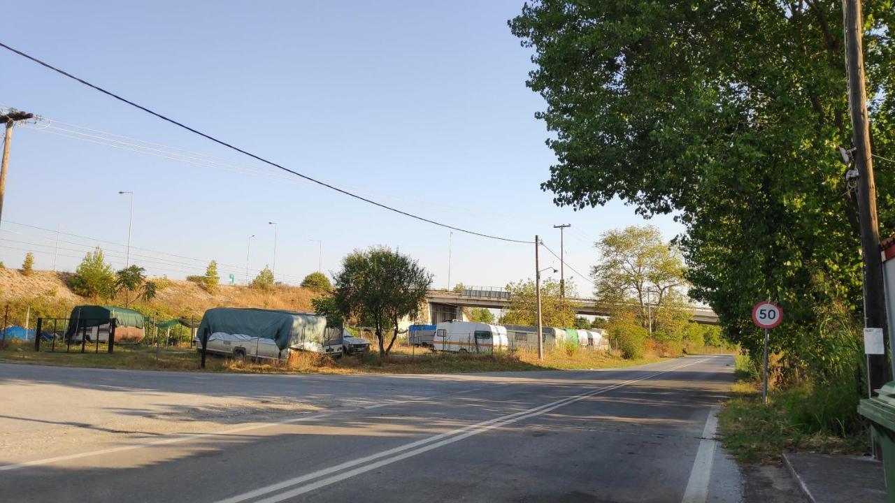 Camping Mitikas And Bungalows Plaka Litochorou Exterior foto